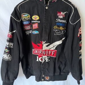 Smirnoff Ice Black Racing Jacket